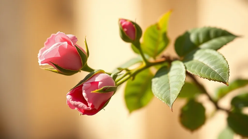 Dream symbol: rose plant: symbolism: Beauty, Grace, and Fragility