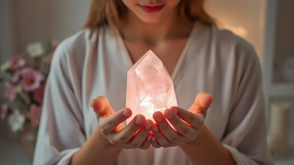 Dream symbol: rose quartz crystal: demographics: Rose Quartz Dreams: Crystal Healers