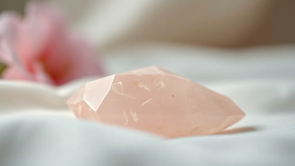 Dream symbol: rose quartz crystal: symbolism: Inner Peace and Tranquility