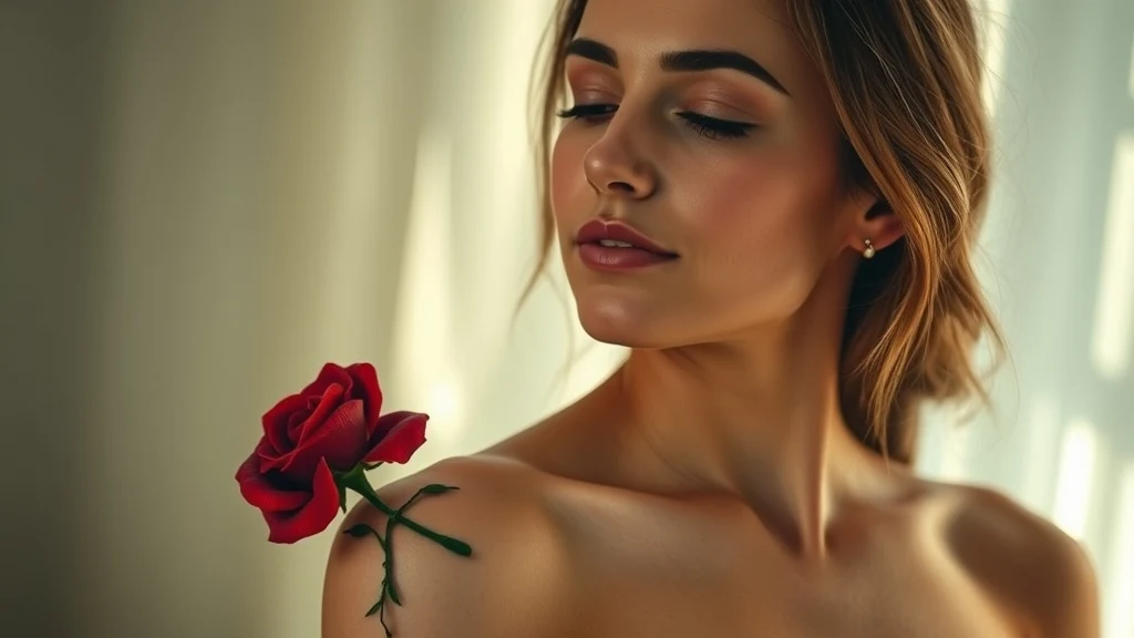 Dream symbol: rose tattoo: demographics: Those with a Connection to the Feminine Divine
