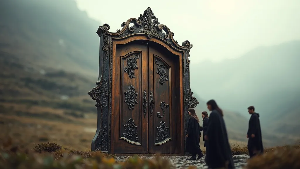 Dream symbol: rotating door: demographics: Relocating Individuals