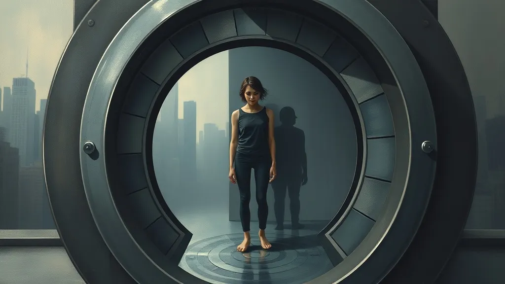 Dream symbol: rotating door: symbolism: Stuck in a Rut or Routine