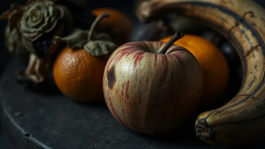 Dream symbol: rotting fruit: intro