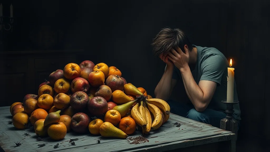 Dream symbol: rotten fruit: demographics: People Feeling Insecure or Worthless