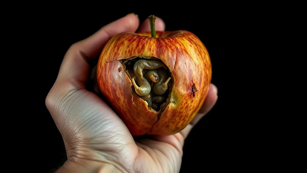 Dream symbol: rotten fruit: intro