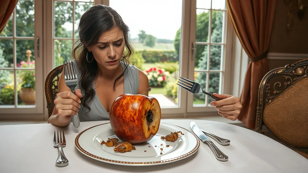 Dream symbol: rotten fruit: scenarios: Dream of Eating Rotten Fruit