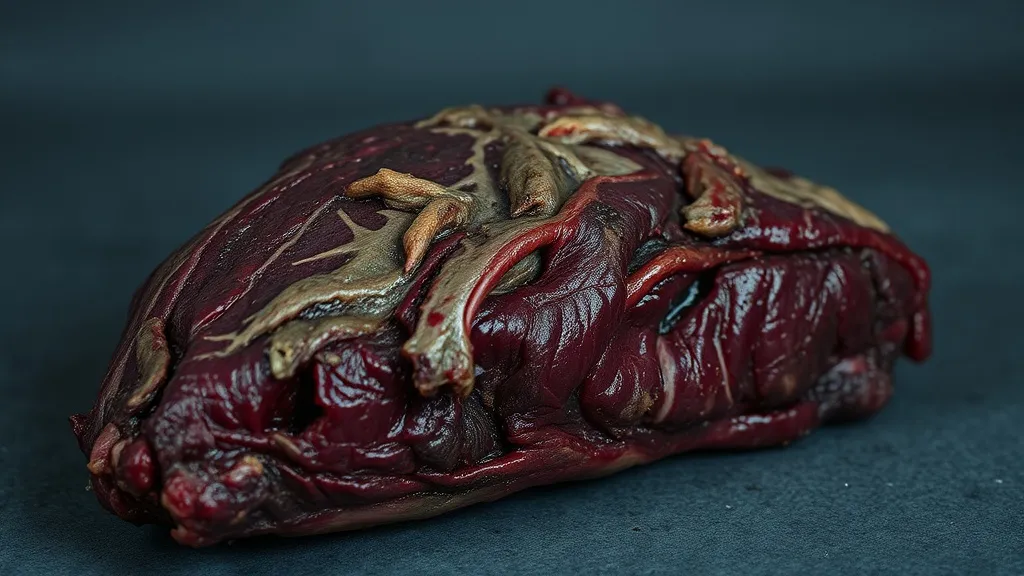 Dream symbol: rotten inside: scenarios: Dreaming of Rotten Meat