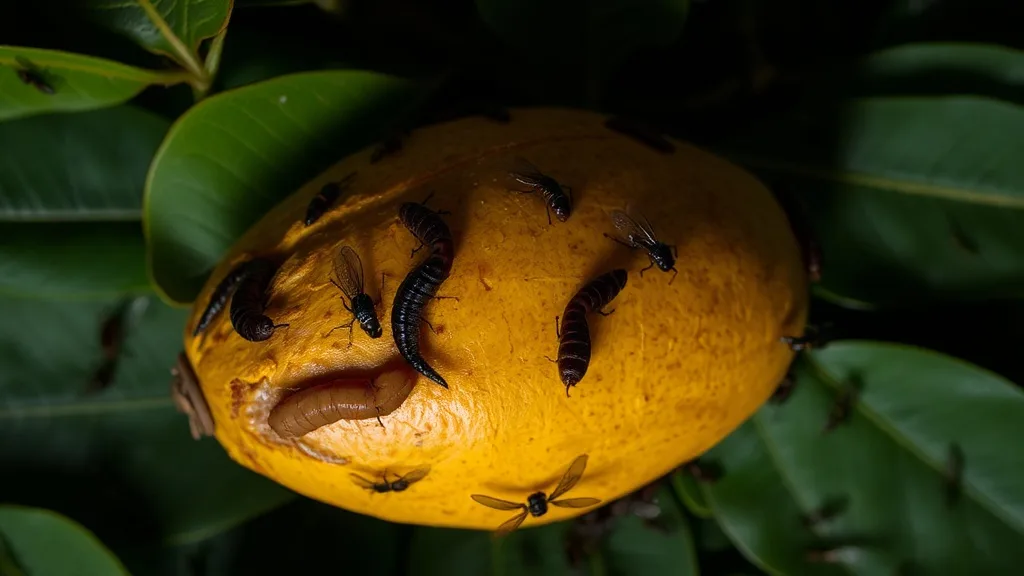 Dream symbol: rotten mangoes: scenarios: Dream of Rotten Mangoes
