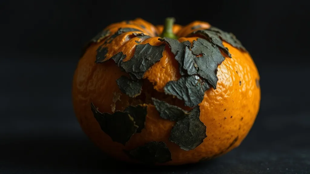 Dream symbol: rotten oranges: symbolism: Failure to Nurture and Self-Neglect