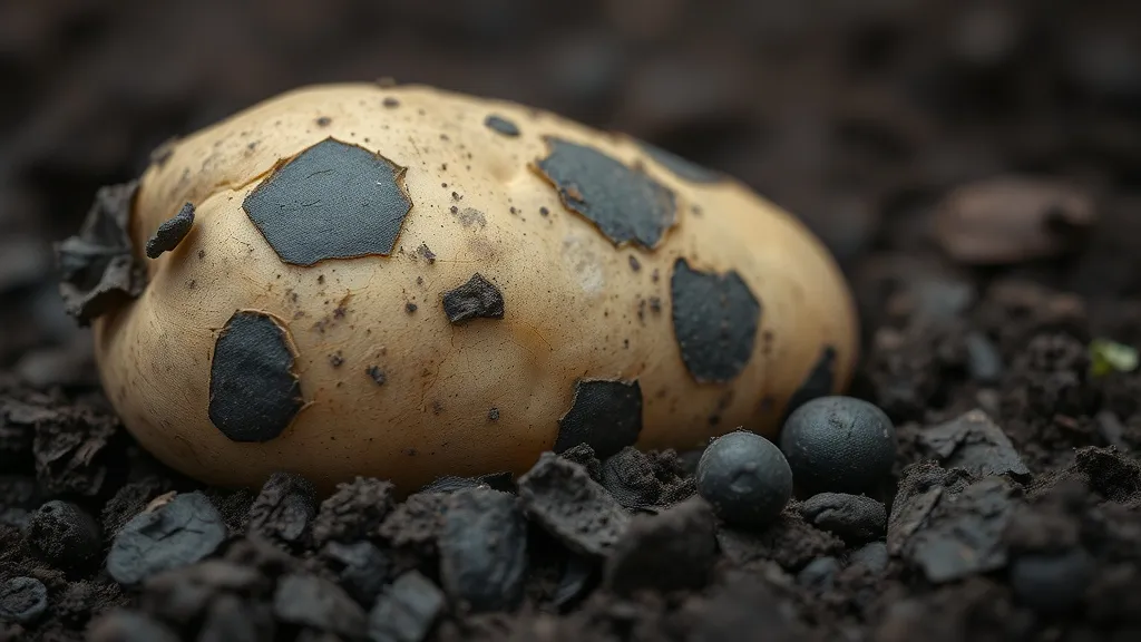 Dream symbol: rotten potatoes: demographics: Those Feeling Overwhelmed or Stressed
