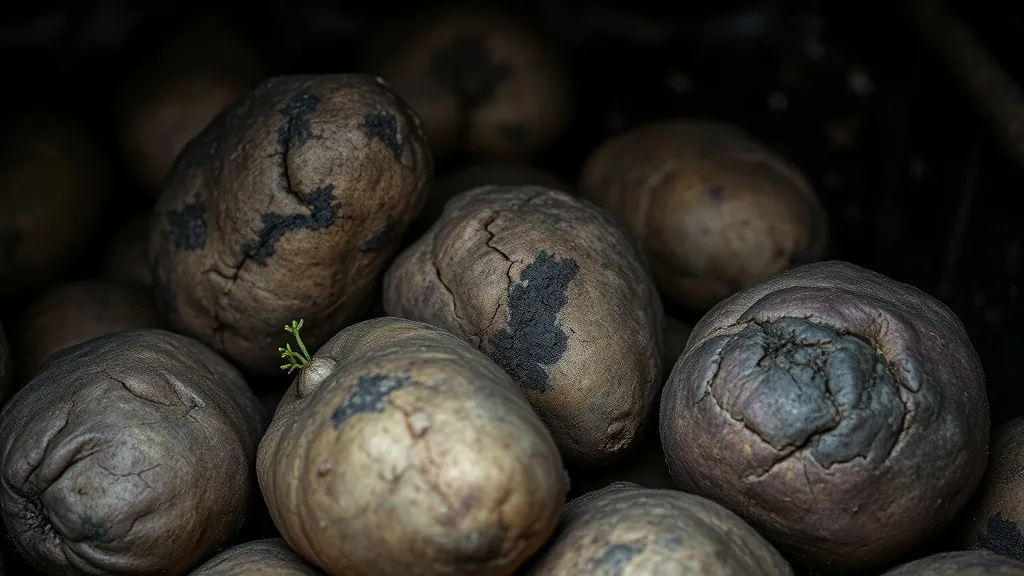 Rotten Potatoes in Dreams: Unveiling the Meaning