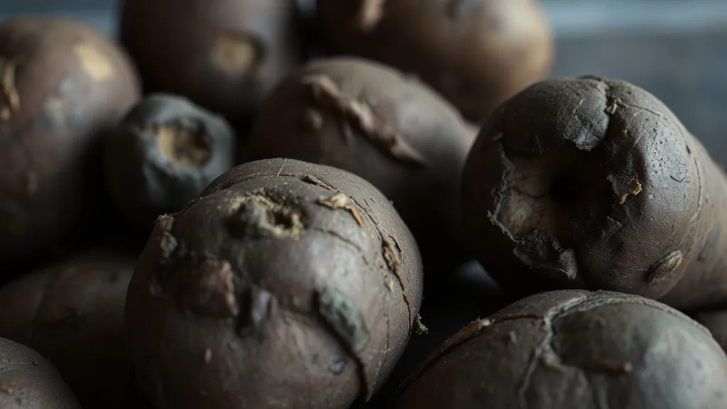 Dream symbol: rotten potatoes: scenarios: Dreaming About Rotten Potatoes and Feeling Disgust