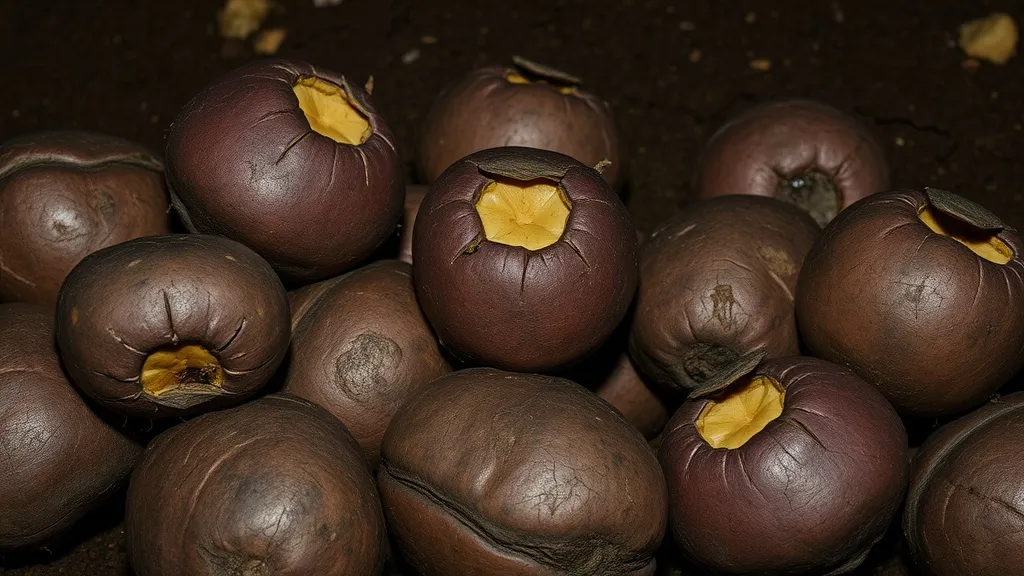 Dream symbol: rotten potatoes: symbolism: Unhealthy Relationships or Situations