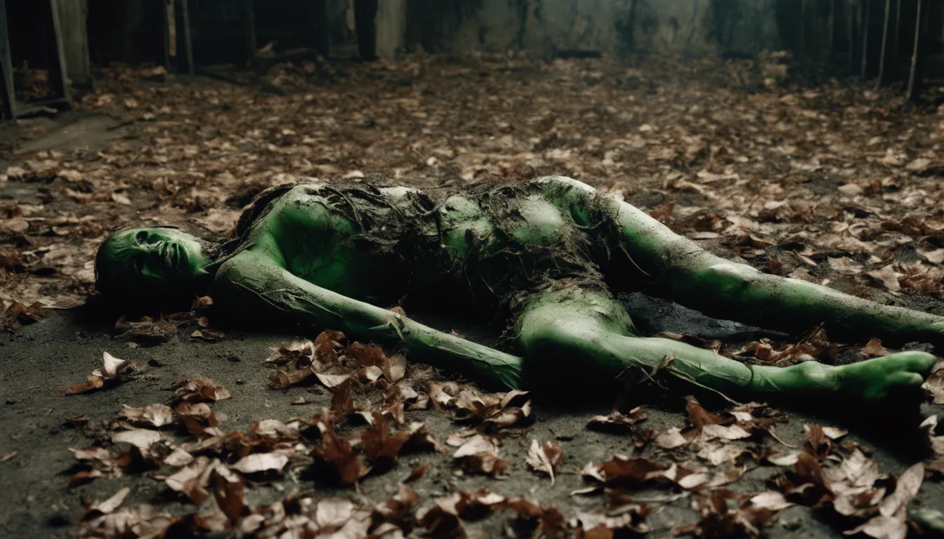 Rotten Remains: Unveiling the Significance of Decayed Body Dreams