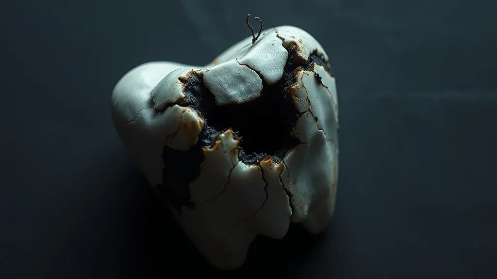 Dream symbol: rotten teeth: symbolism: Hidden Problems and Unresolved Issues