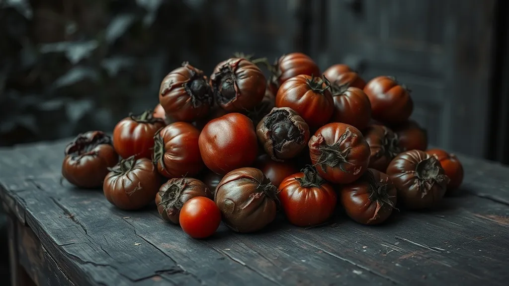Dream symbol: rotten tomatoes: symbolism: Wasting Resources and Time Ineffectively