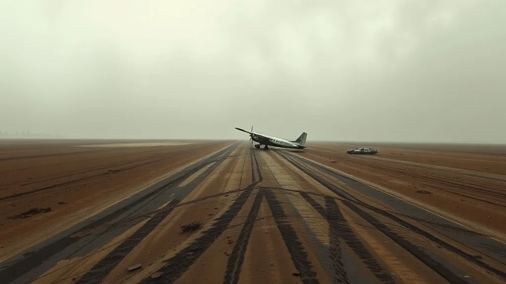 Dream symbol: rough airstrip: scenarios: Dream of a Rough Airstrip and a Crashed Plane