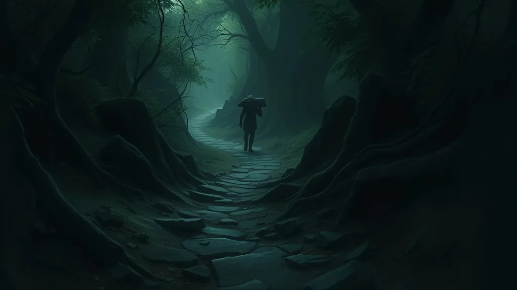 Dream symbol: rough routes: symbolism: Difficult Life Transitions and Changes