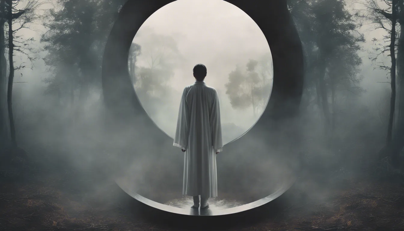 Beyond the Veil: Unraveling the Mysteries of the Round Mirror Dream Symbol