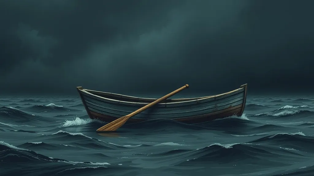 Dream symbol: rowboat: symbolism: Facing Challenges and Adversity