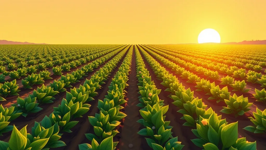 Dream symbol: rows of plants: symbolism: Cultivation and Growth