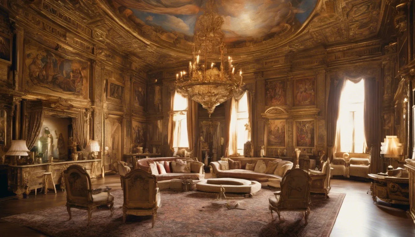 Decoding the Enigma: Exploring the Symbolism of Royal Rooms