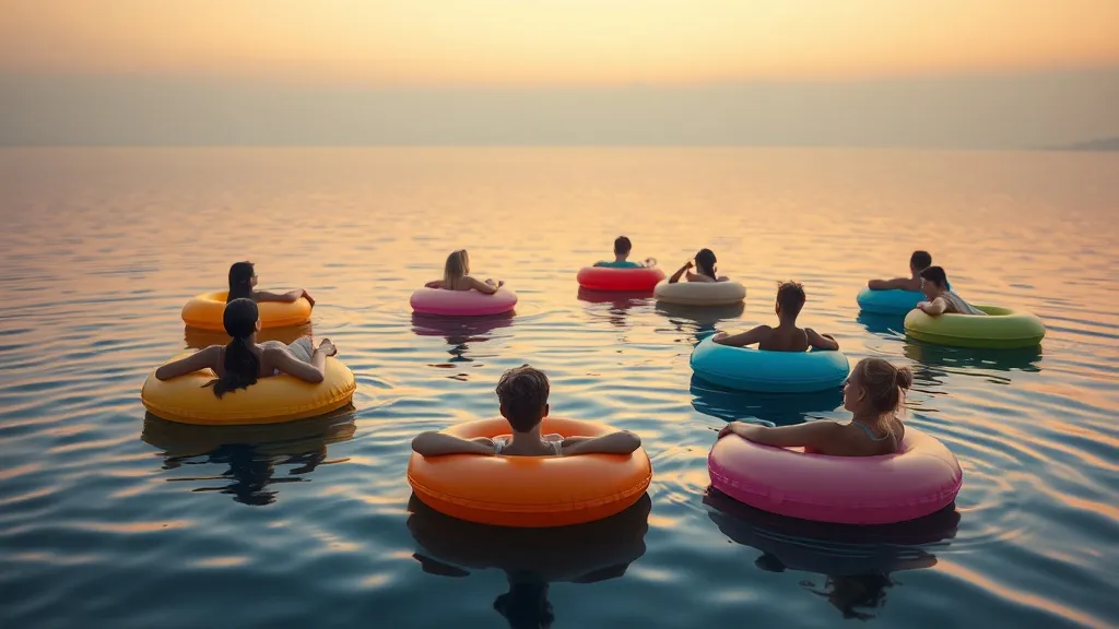 Dream symbol: rubber floaters: demographics: Teenagers Experiencing Rubber Floater Dreams