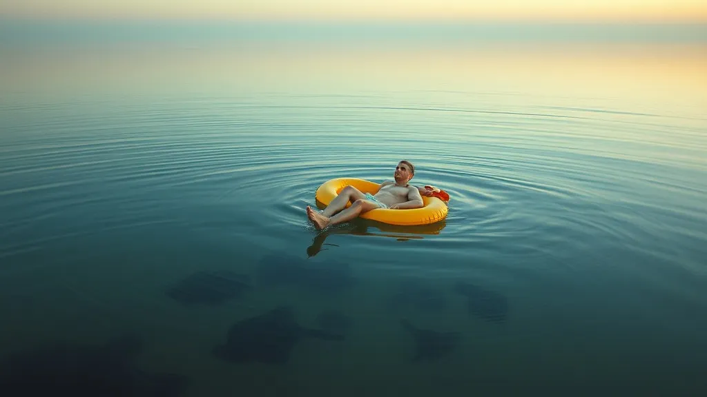 Dream symbol: rubber floaters: symbolism: Emblem of Avoidance or Postponement of Problems