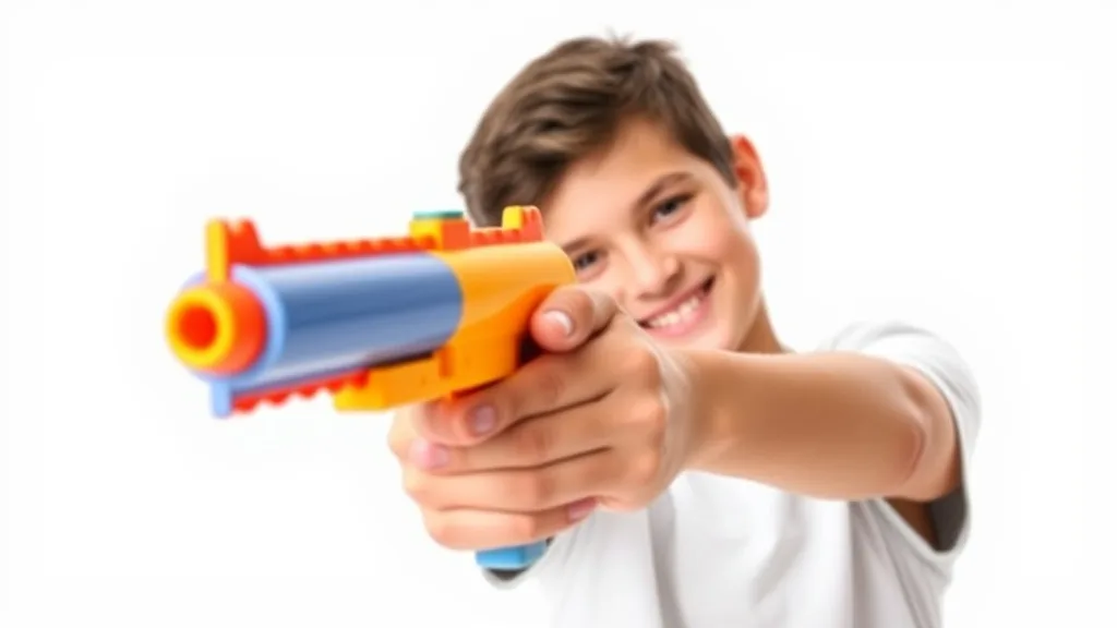 Dream symbol: rubber gun: scenarios: Dream of playing with a rubber gun