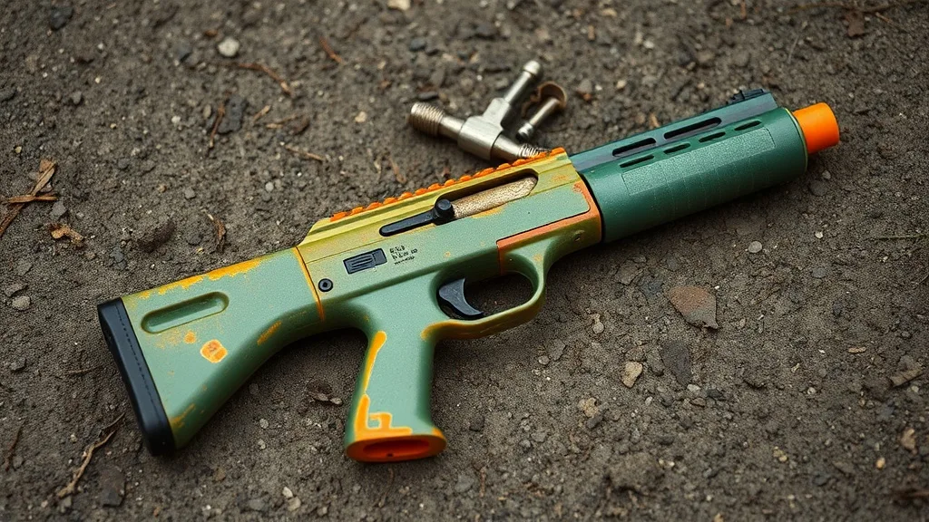 Dream symbol: rubber gun: symbolism: False Threats and Empty Promises