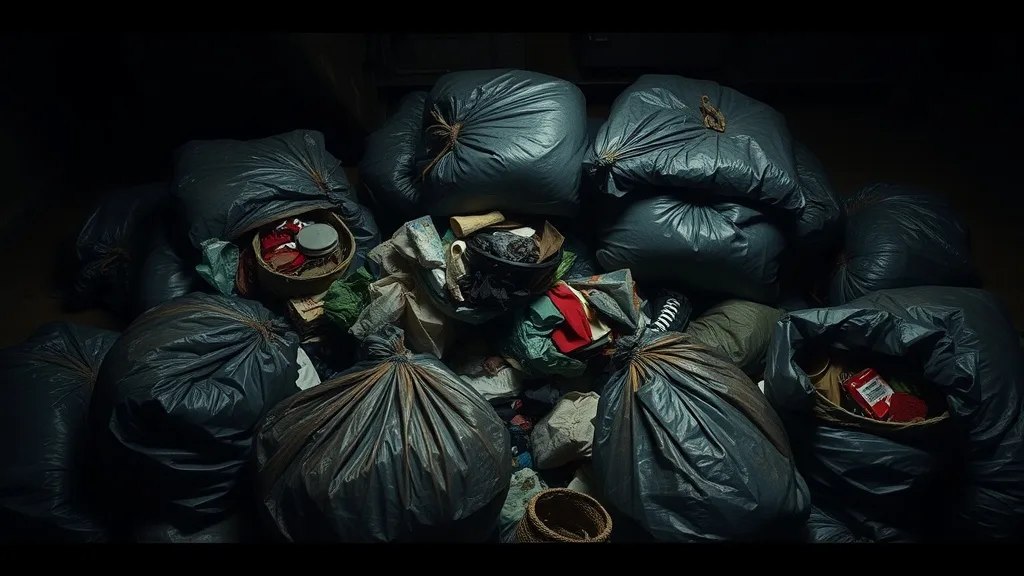 Dream symbol: rubbish bags: intro