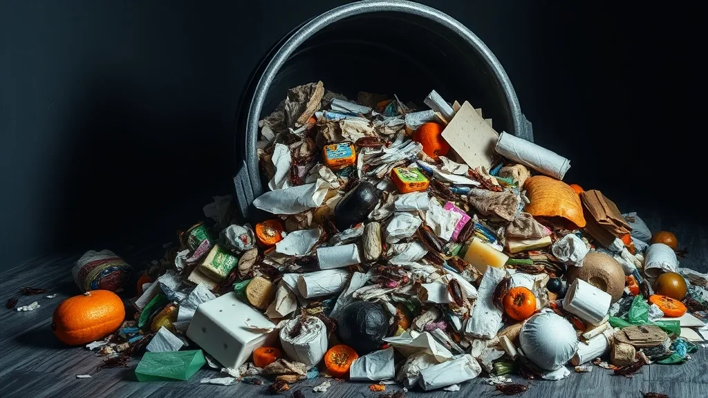 Dream symbol: rubbish dustbin: intro