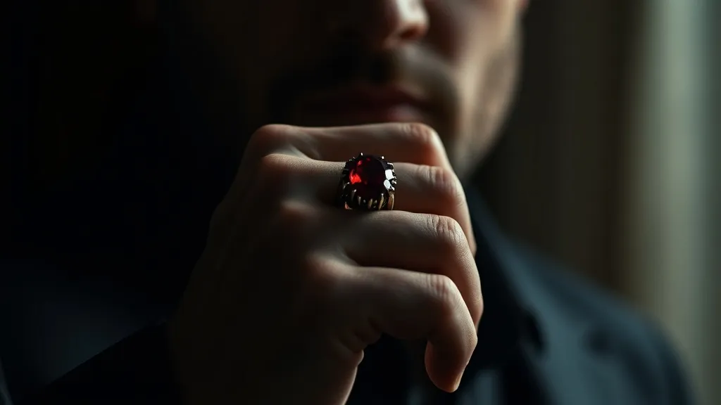 Dream symbol: ruby rings: demographics: Ruby Ring Dreams: Men