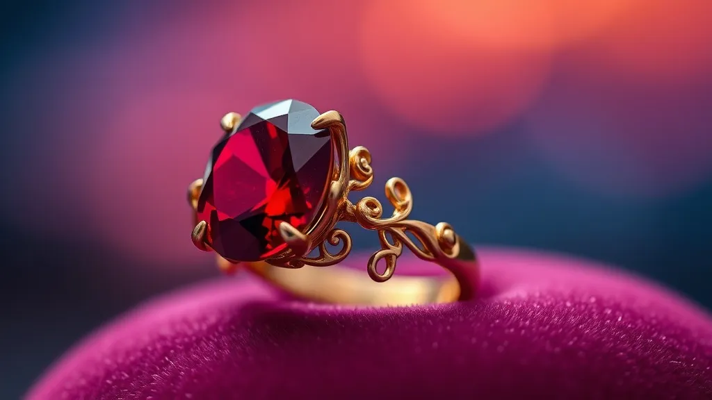Dream symbol: ruby rings: symbolism: The Expression of Creativity and Passion