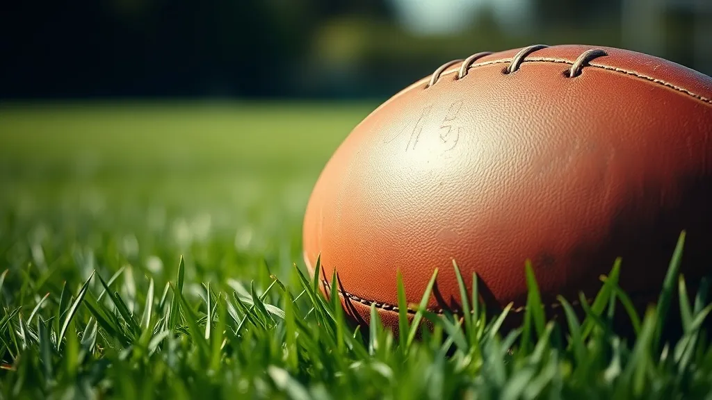 Rugby Ball Dream Symbol: Meaning & Interpretation
