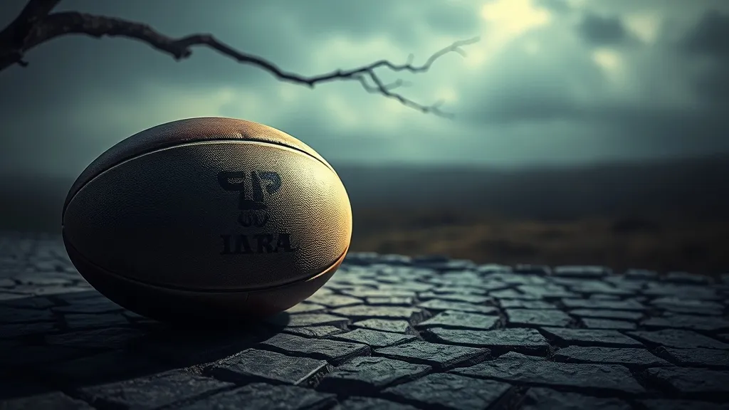Dream symbol: rugby ball: scenarios: Dreaming of a Rugby Ball and Feeling Fear