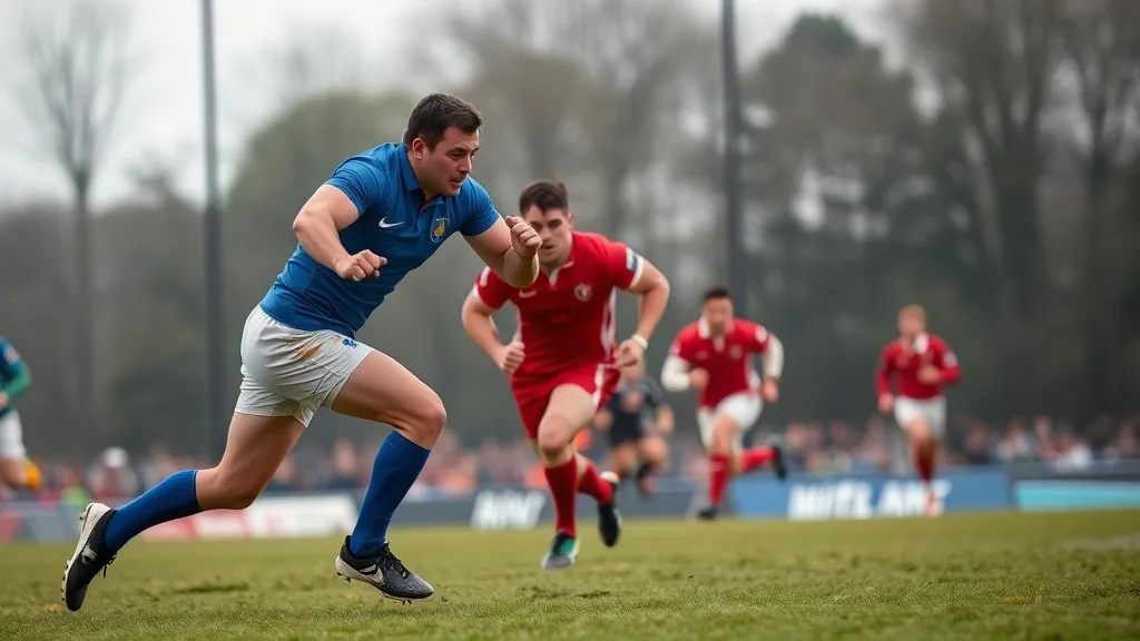 Dream symbol: rugby: scenarios: Dream of Tackling a Rugby Player