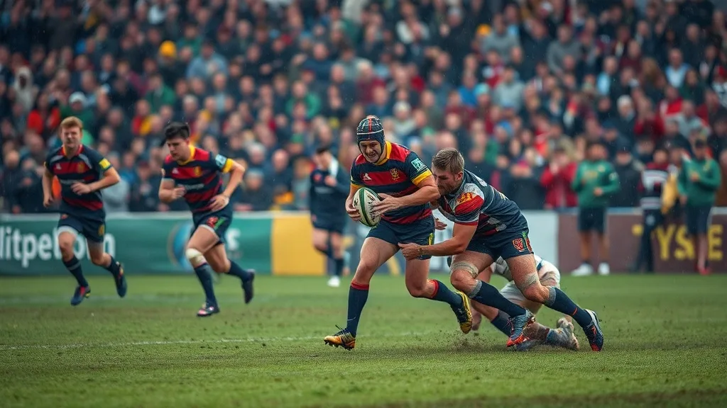Dream symbol: rugby: symbolism: Resilience and Adaptability