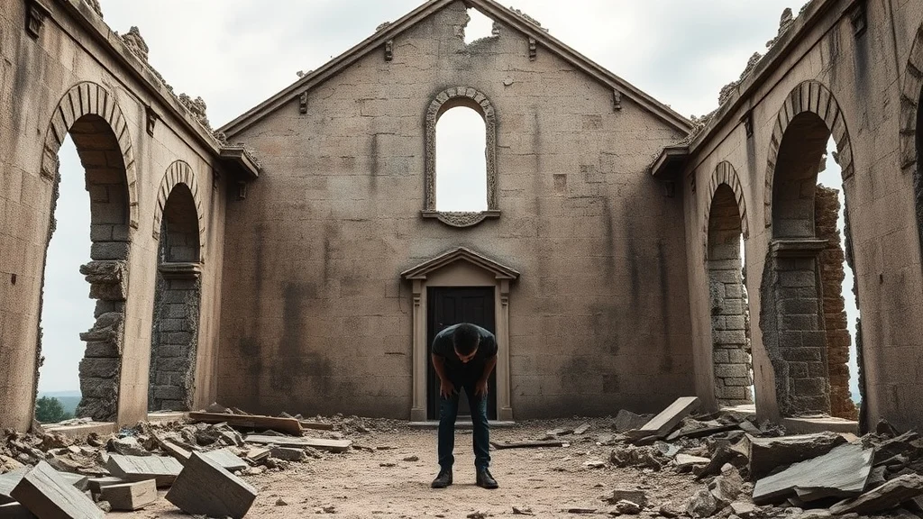 Dream symbol: ruined house: demographics: Individuals with Low Self-Esteem or Insecurity