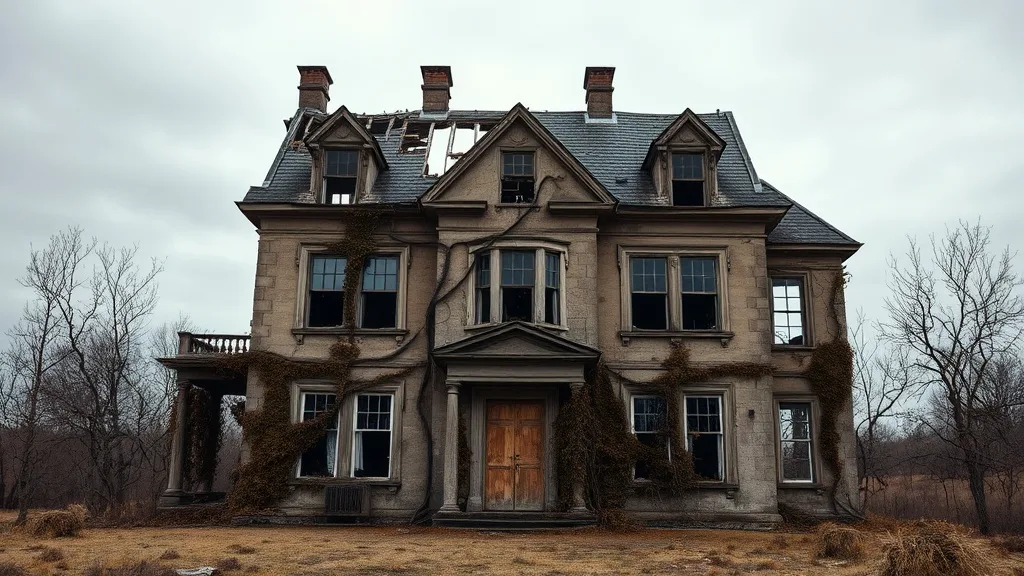 Dream symbol: ruined house: intro