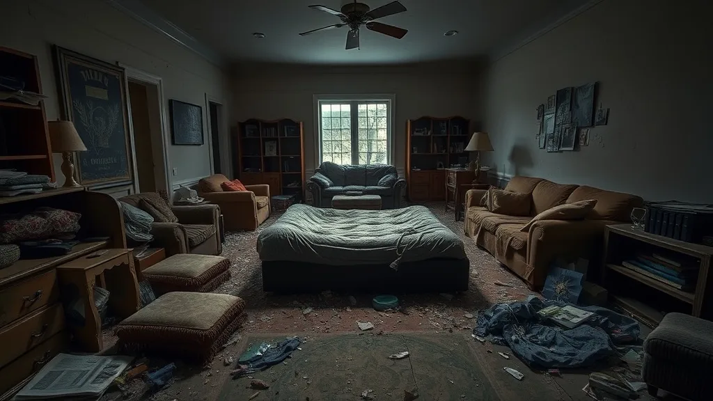 Dream symbol: ruined house: scenarios: Dream about a house that is a pigsty