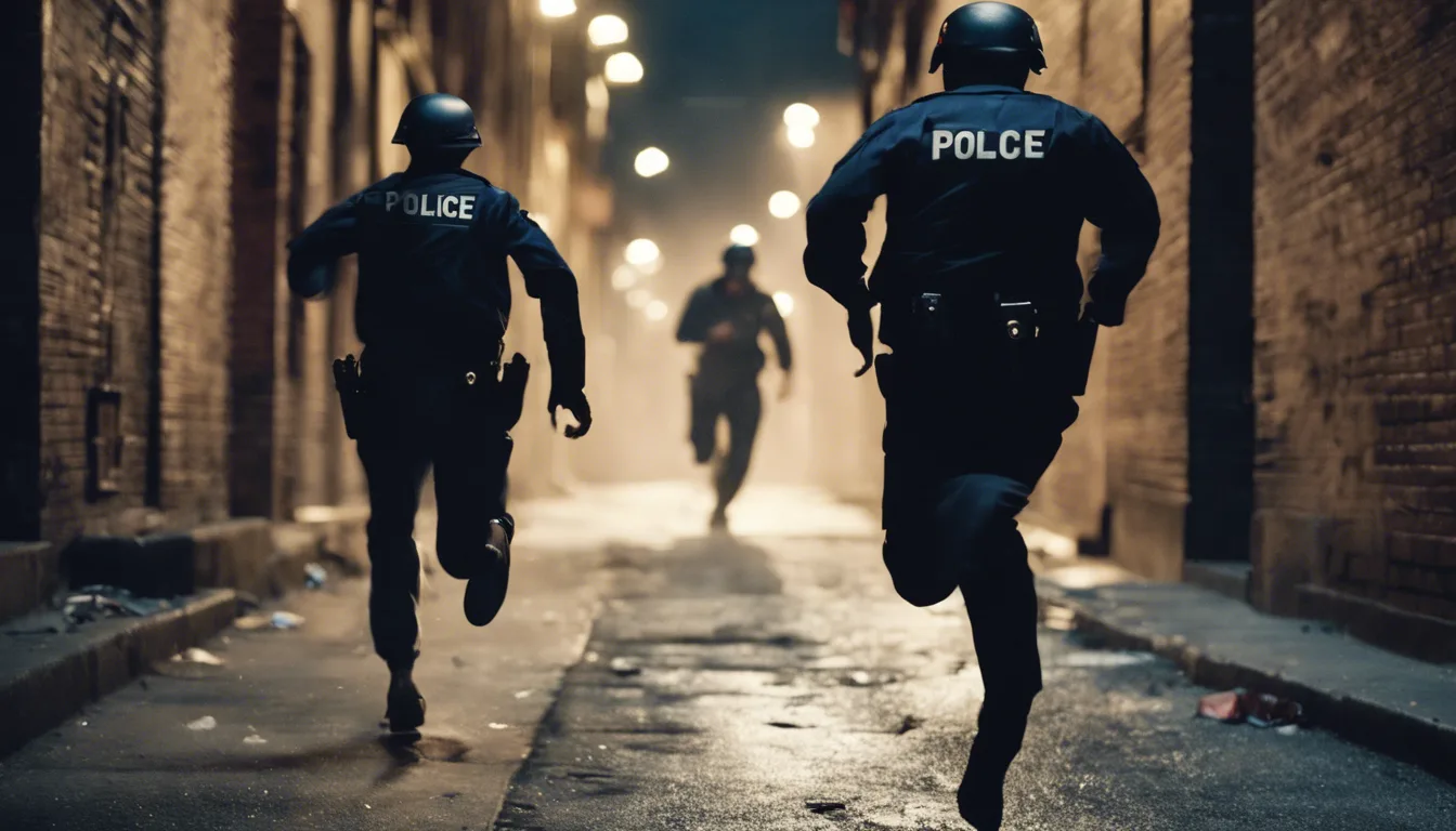 Dream symbol: running from cops: intro
