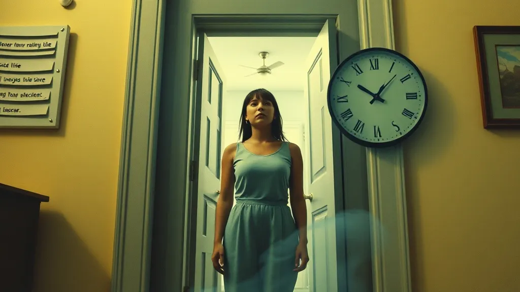 Dream symbol: lateness: scenarios: Dreaming of Lateness in a Familiar Setting
