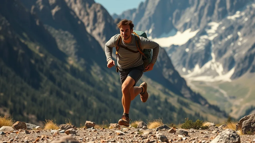 Dream symbol: running man: demographics: Adventurous or Risk-Taking Individuals