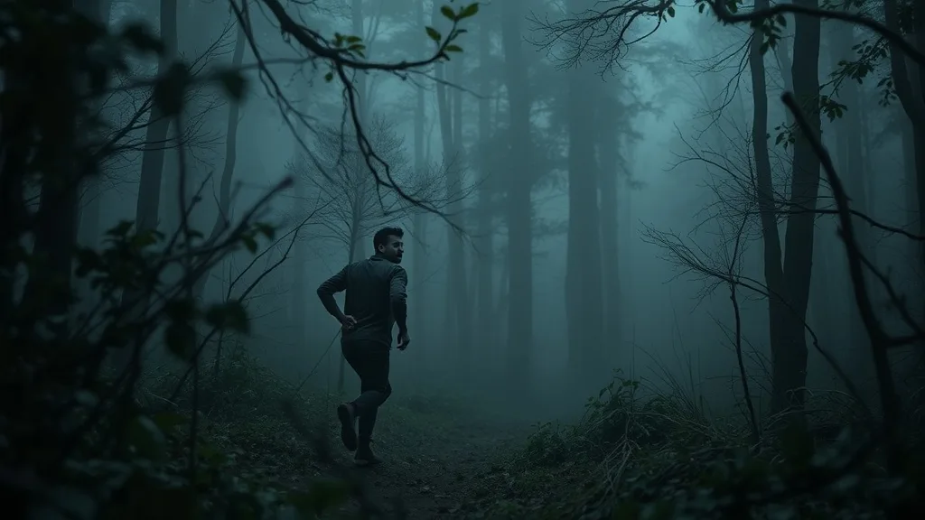 Dream symbol: running man: symbolism: Evasion and Avoidance