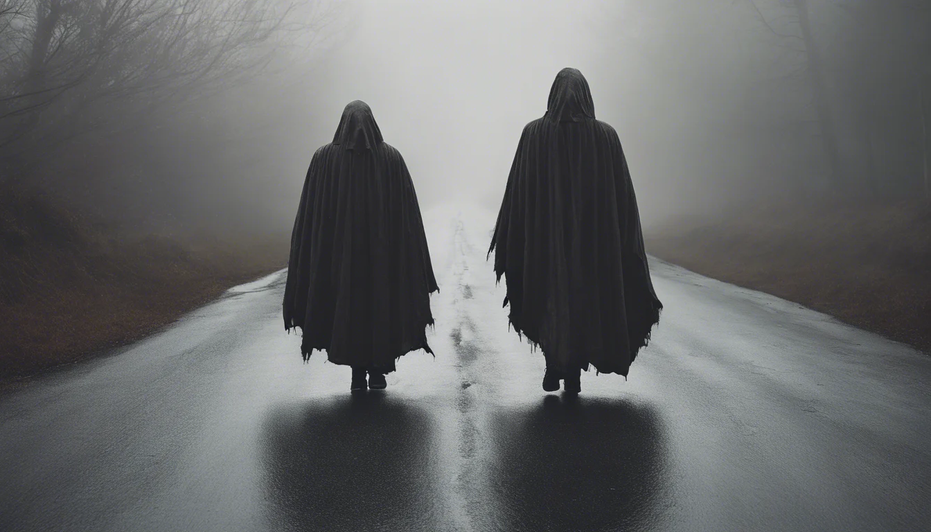 Running on a Dangerous Road: Navigating Life's Perilous Paths