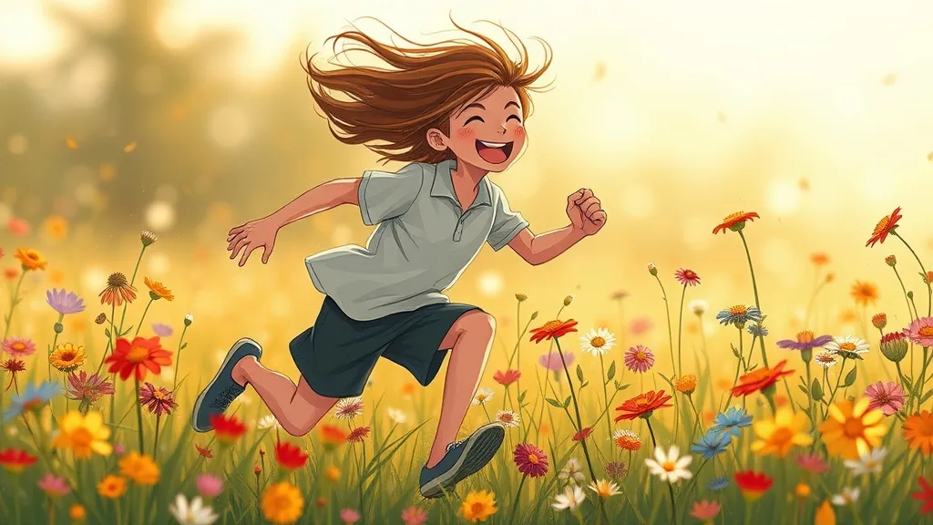 Dream symbol: running on fours: symbolism: Embracing Your Inner Child
