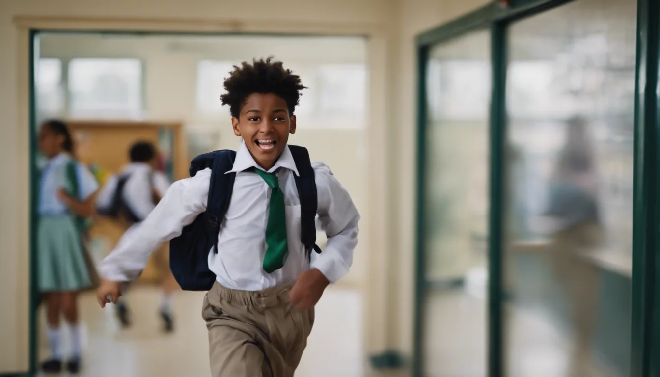 Dream symbol: running out of the classroom: intro
