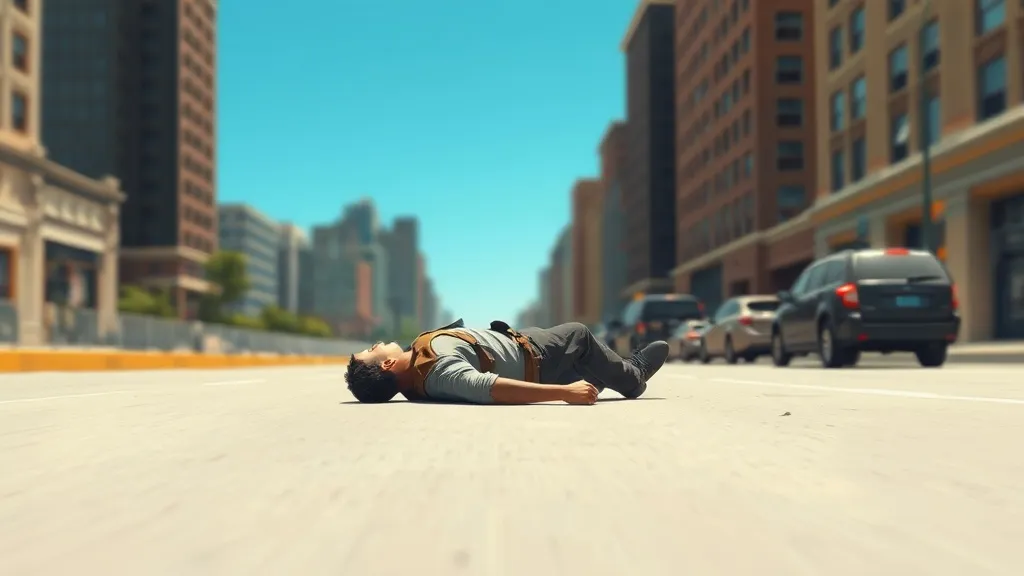 Dream symbol: running over: scenarios: Dreaming of being run over in daylight