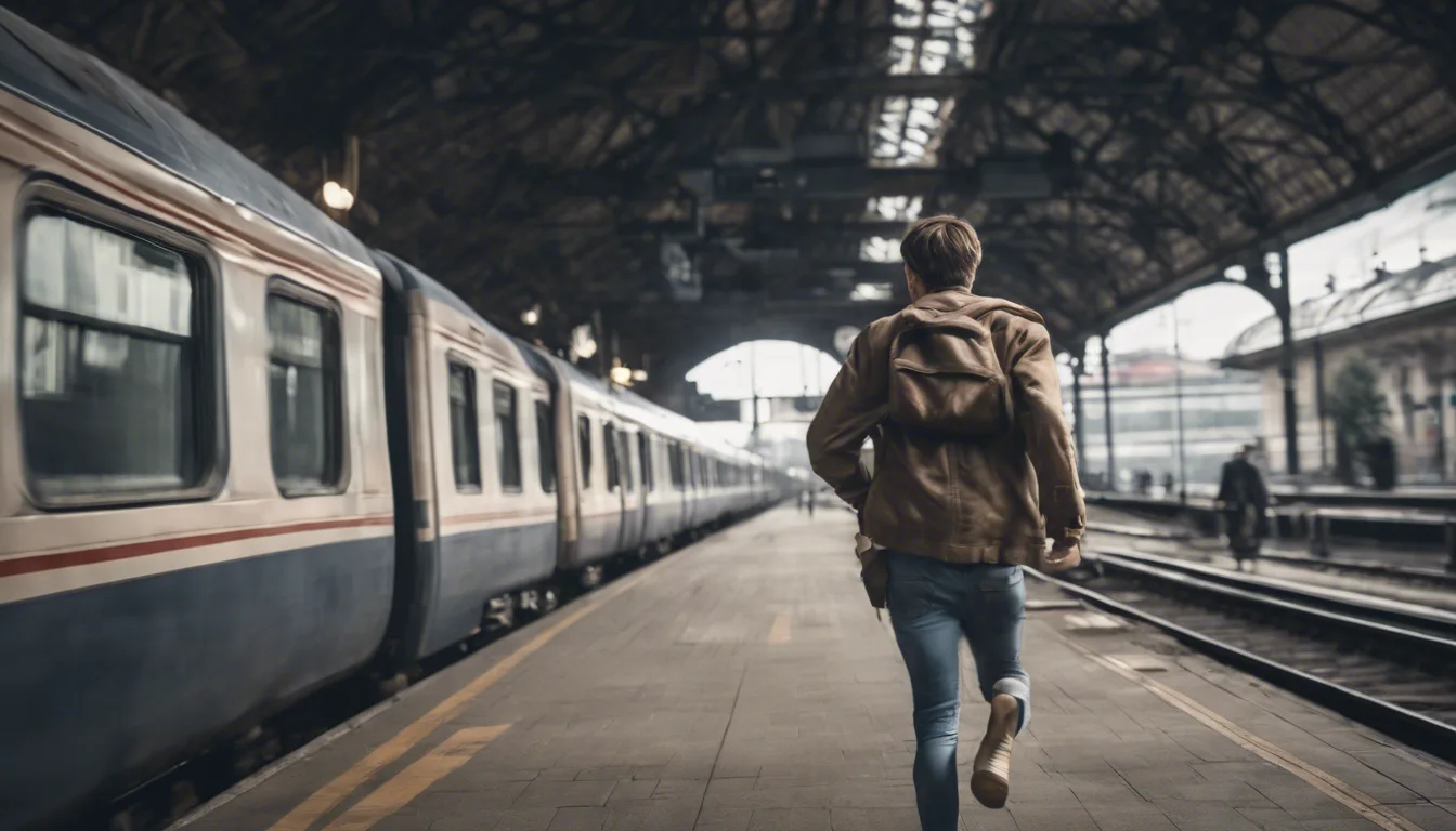 Dream symbol: running to the railway station: intro